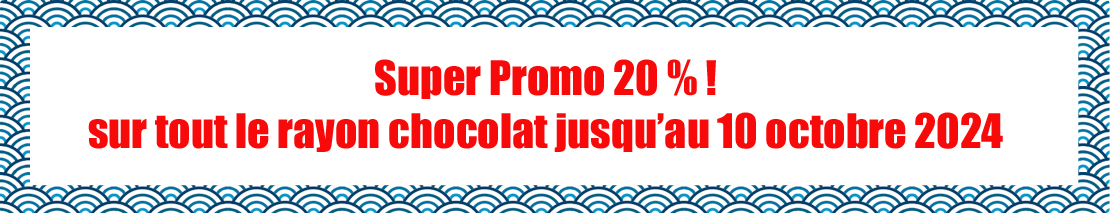 CHOCOLAT PROMO